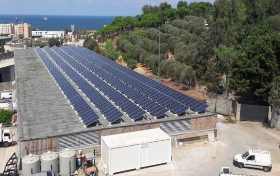 EEG has completed the installation of a 235KWp PV Plant at the Delta Trans facility in Lebanon
