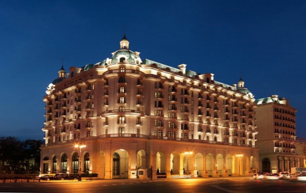 EEG completed the energy audit of the Four Seasons Hotel Baku