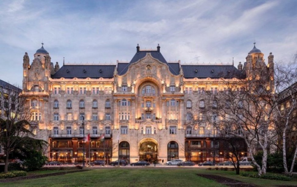 EEG completed the Energy, Water and Carbon audit for the Four Seasons Hotel Gresham Palace Budapest 