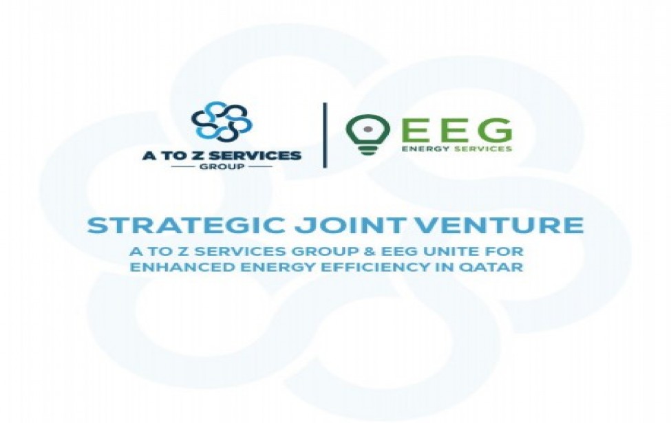 EEG enters into a strategic JV with A to Z Services in Qatar