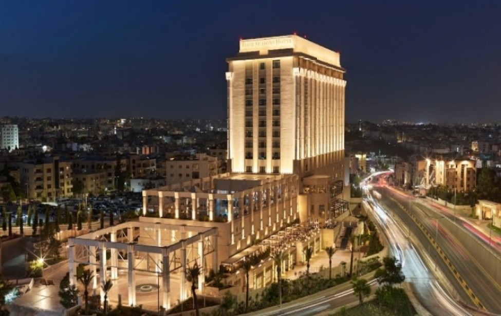 EEG conducts an Energy, Water and Carbon Audit for Four Seasons Hotel Amman