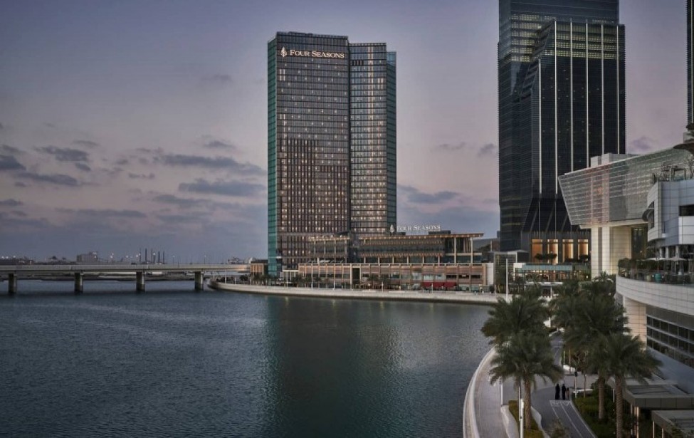 EEG completed the energy audit of the Four Seasons Hotel Abu Dhabi at Al Maryah island