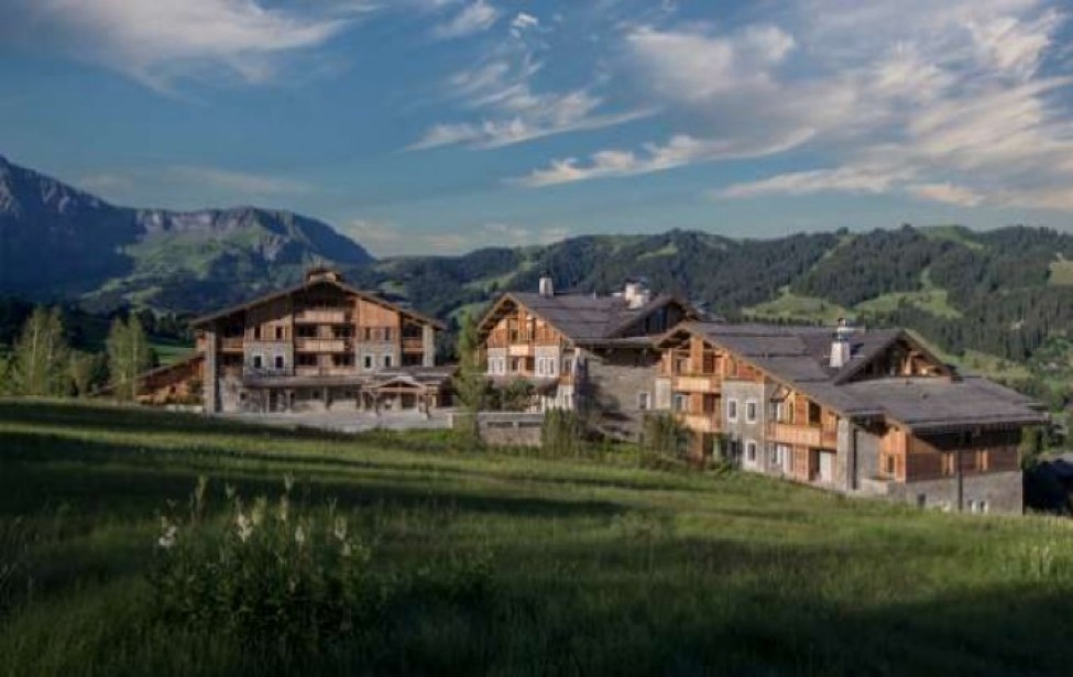 EEG completed the Energy Audit of the Four Seasons Hotel Megève in the heart of the French Alps